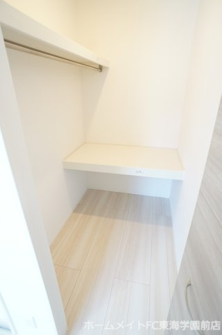 熊本市中央区本山４丁目のアパートの収納