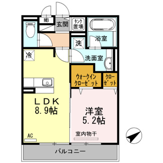 【間取り】 | セレンディピティ堅田
