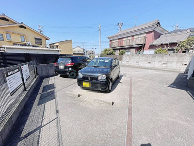 【駐車場】 | アヴェクアンシエン【名古屋市賃貸・ペット飼育必須】