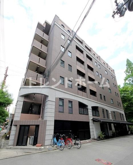 プレステージ靭公園の外観|選べる家電プランあり！！