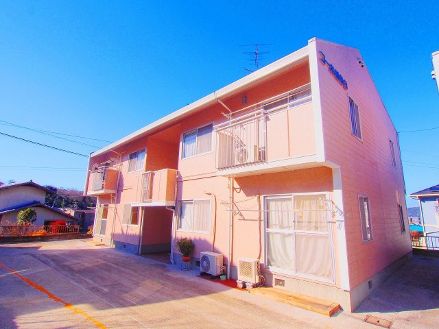 コーポ稲荷Bの外観