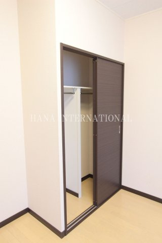 レオネクスト六番館の収納