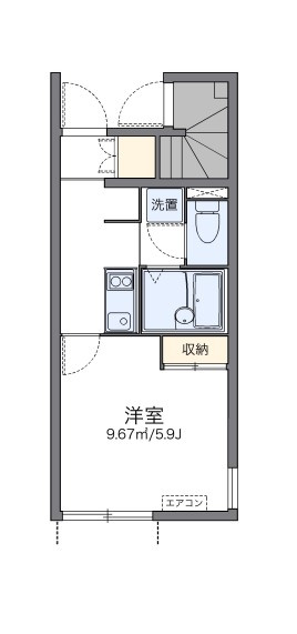 レオネクスト六番館の間取り