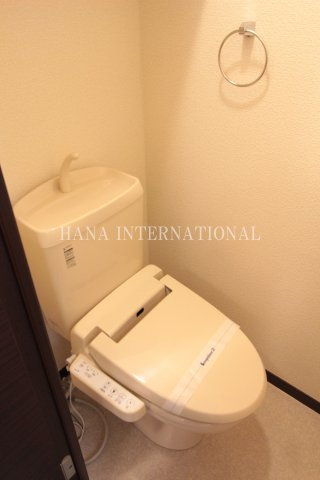 レオネクスト六番館のトイレ