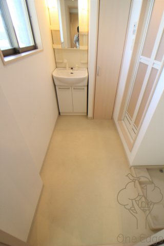 T-SQUARE梅田WESTの洗面所