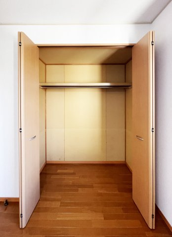 メゾンクレストの収納