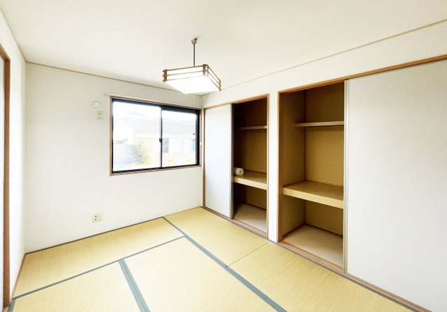 メゾンクレストの和室