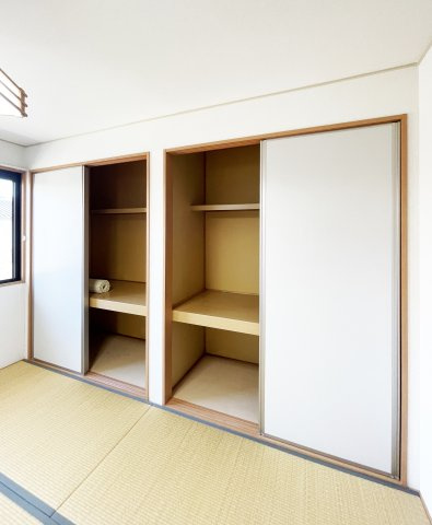 メゾンクレストの収納