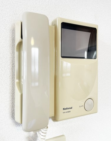 メゾンクレストのセキュリティ