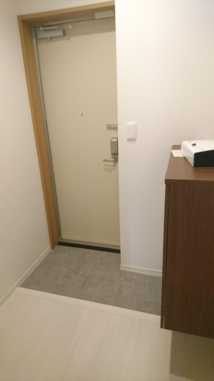 【玄関】 | Lupinus  Court SUMIYOSHI