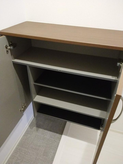 【玄関】 | Lupinus  Court SUMIYOSHI