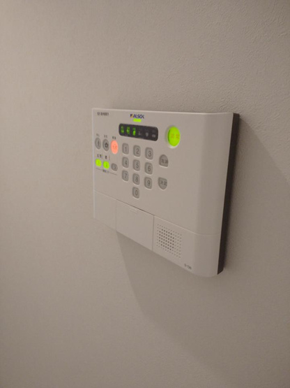 【セキュリティ】 | Lupinus  Court SUMIYOSHI