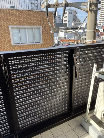 【バルコニー】 | Lupinus  Court SUMIYOSHI