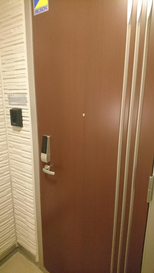 【玄関】 | Lupinus  Court SUMIYOSHI