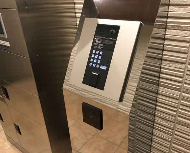 【エントランス】 | Lupinus  Court SUMIYOSHI