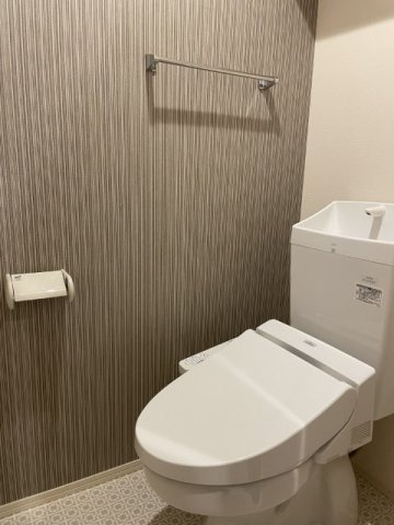 【トイレ】 | Lupinus  Court SUMIYOSHI