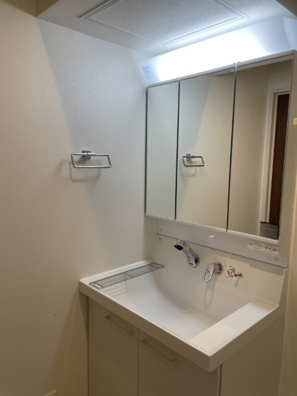 【独立洗面台】 | Lupinus  Court SUMIYOSHI