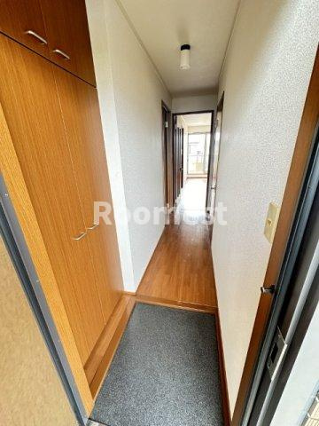 フェリーチェ尾上の玄関|毎日通る玄関はこちらです