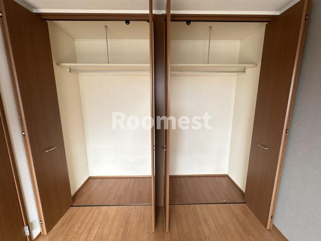 フェリーチェ尾上の収納|たっぷりとした収納スペースです