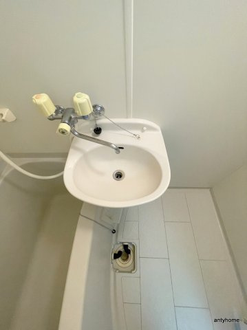 パインコート江坂2　仲介手数料無料の洗面所