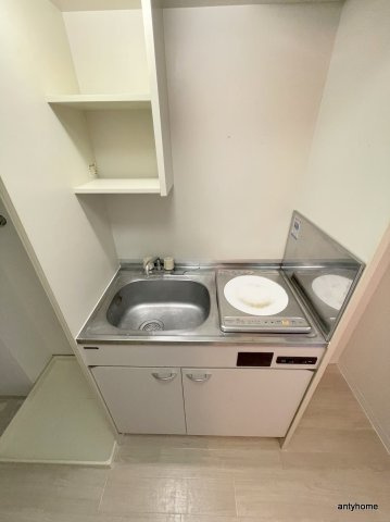 パインコート江坂2　仲介手数料無料のキッチン
