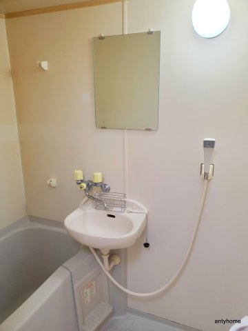 パインコート江坂2　仲介手数料無料の洗面所