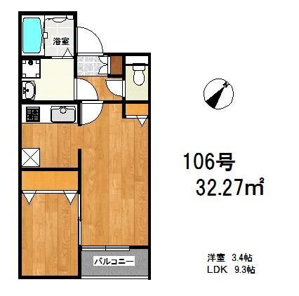 【間取り】 | ジェノベーゼ