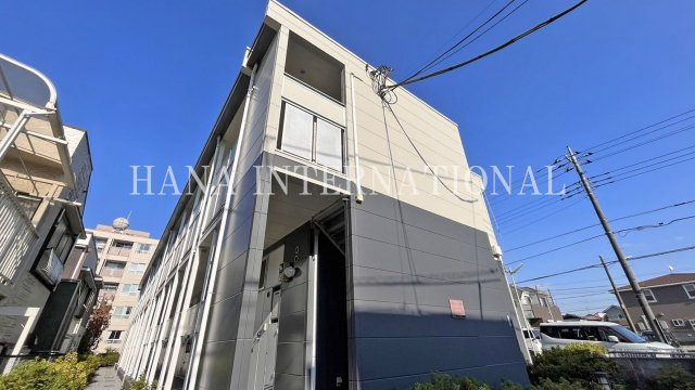 レオパレスエスポワールの外観