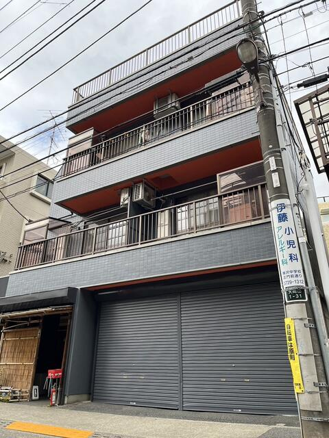 ラヴェール大岡山の外観