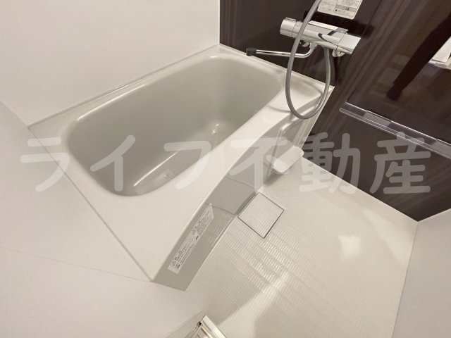 F＋style大蓮東1号館の浴室|日々の暮らしに欠かせないお風呂です