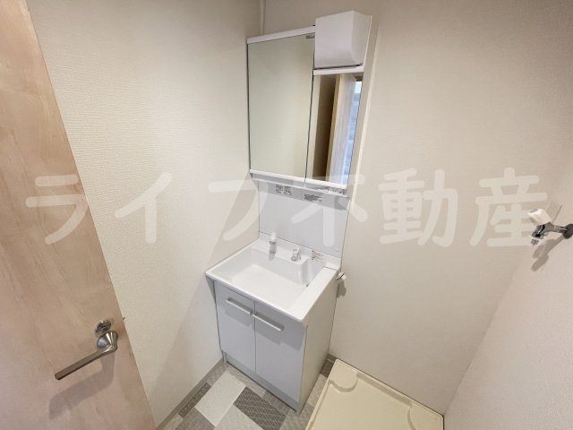 F＋style大蓮東1号館の独立洗面台|独立洗面化粧台付き