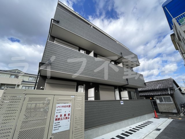 F＋style大蓮東1号館の外観|外観です