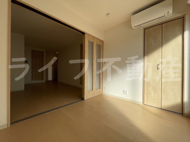 F＋style大蓮東1号館の内装|明るい室内です