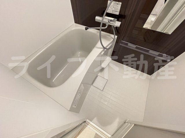 F＋style大蓮東1号館の浴室|日々の暮らしに欠かせないお風呂です