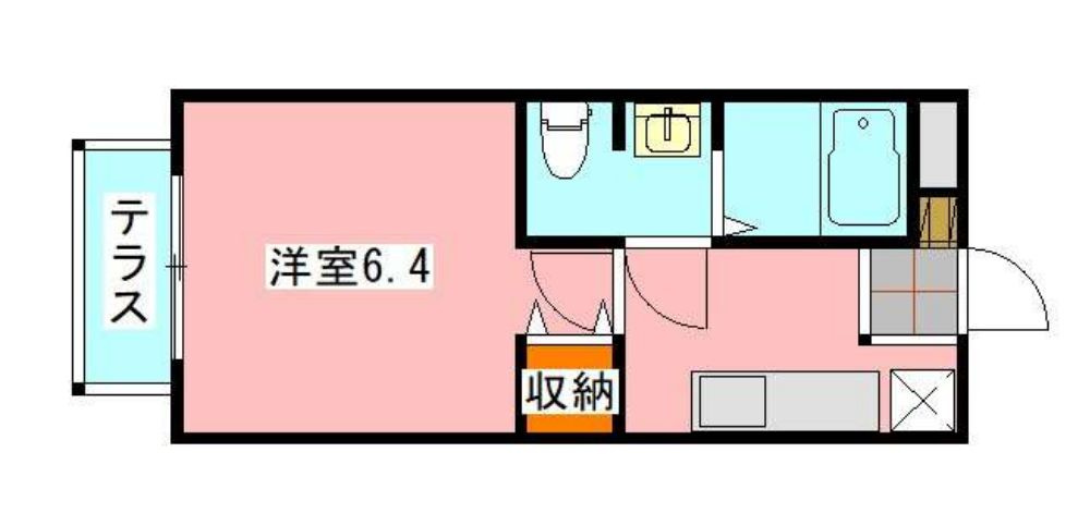ラ・マイレ・アレイの間取り