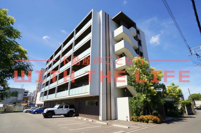 モントーレヒルズ悠【キャッシュバック対象物件】の外観|外観は落ち着いています