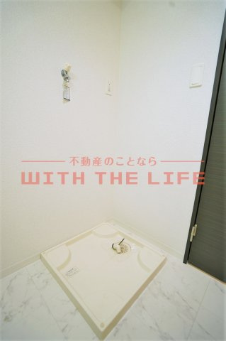 モントーレヒルズ悠【キャッシュバック対象物件】の設備|ゆったりとスペースのある洗面所