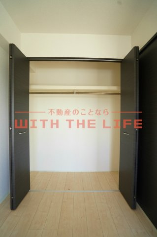 モントーレヒルズ悠【キャッシュバック対象物件】の収納|十分な収納スペースがあります