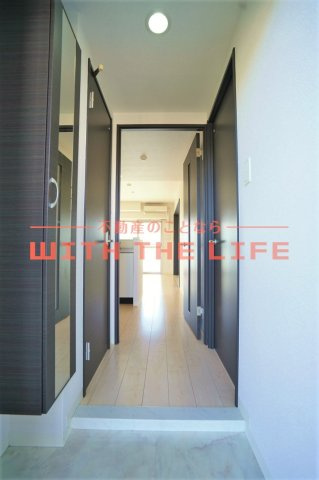 モントーレヒルズ悠【キャッシュバック対象物件】の玄関|毎日通る玄関はこちらです