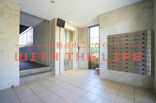 モントーレヒルズ悠【キャッシュバック対象物件】のロビー|毎日通るロビーはこのようになっています