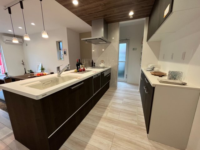 【キッチン】 | 中山2丁目　新築住宅