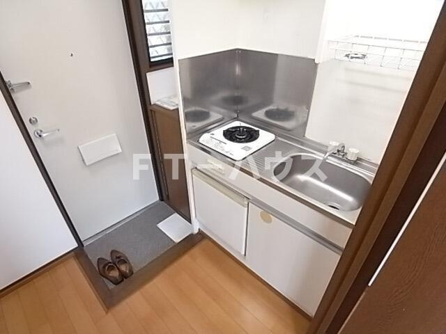 山京マンションのキッチン