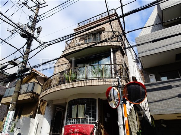 T-CROSS中目黒の外観