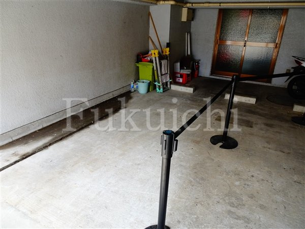 T-CROSS中目黒の駐車場