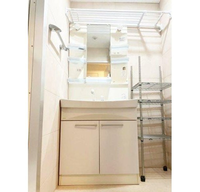 【独立洗面台】 | サンロイヤル北園田