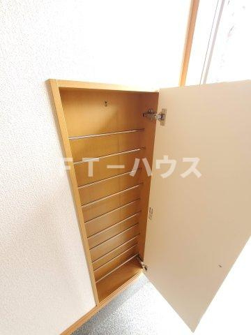 ラ・マイレ・アレイの収納