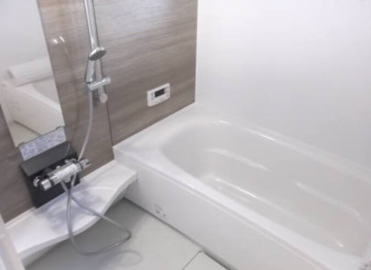 フォルトゥーナの浴室