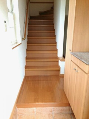 【玄関】 | スウィート・アンジュ | ゆったりとした玄関です