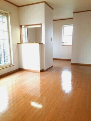 【居間・リビング】 | スウィート・アンジュ | 使いやすいリビングです