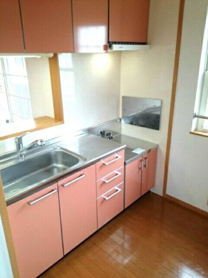 【キッチン】 | スウィート・アンジュ | きれいなキッチンです